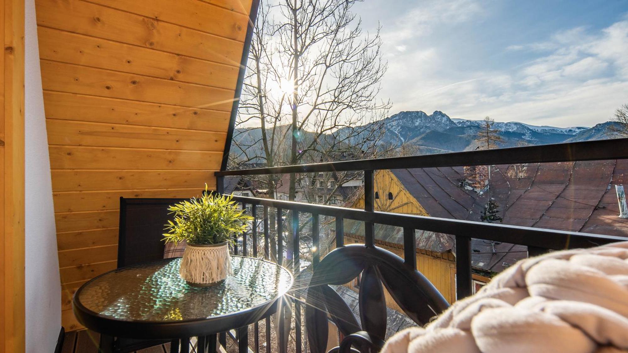 Aparthotel Delta Prime Zakopane Exterior foto