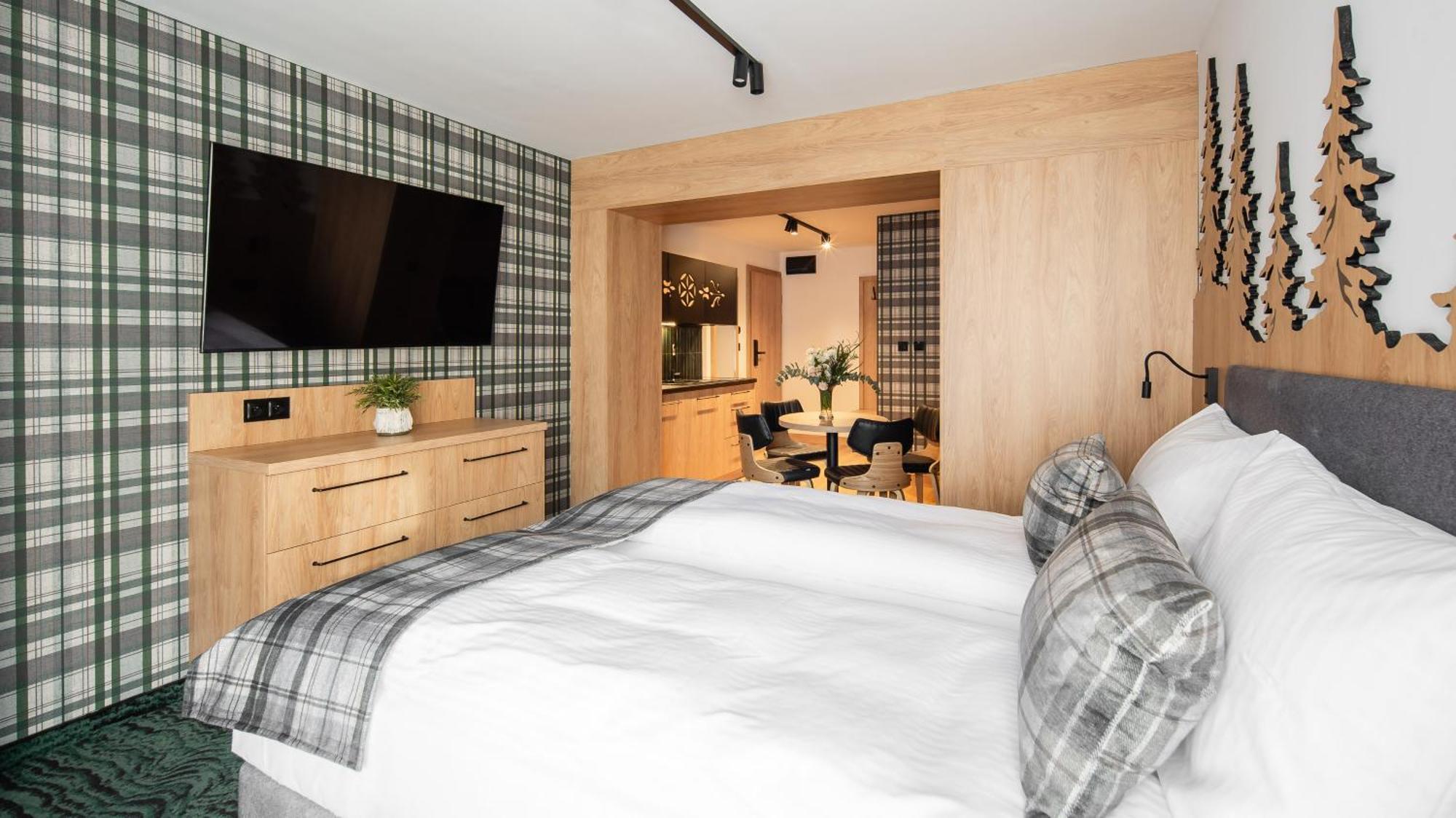 Aparthotel Delta Prime Zakopane Exterior foto