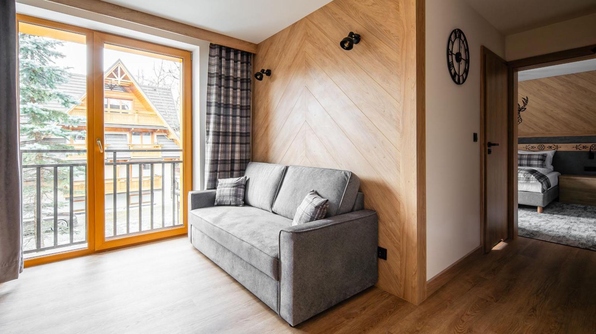 Aparthotel Delta Prime Zakopane Exterior foto