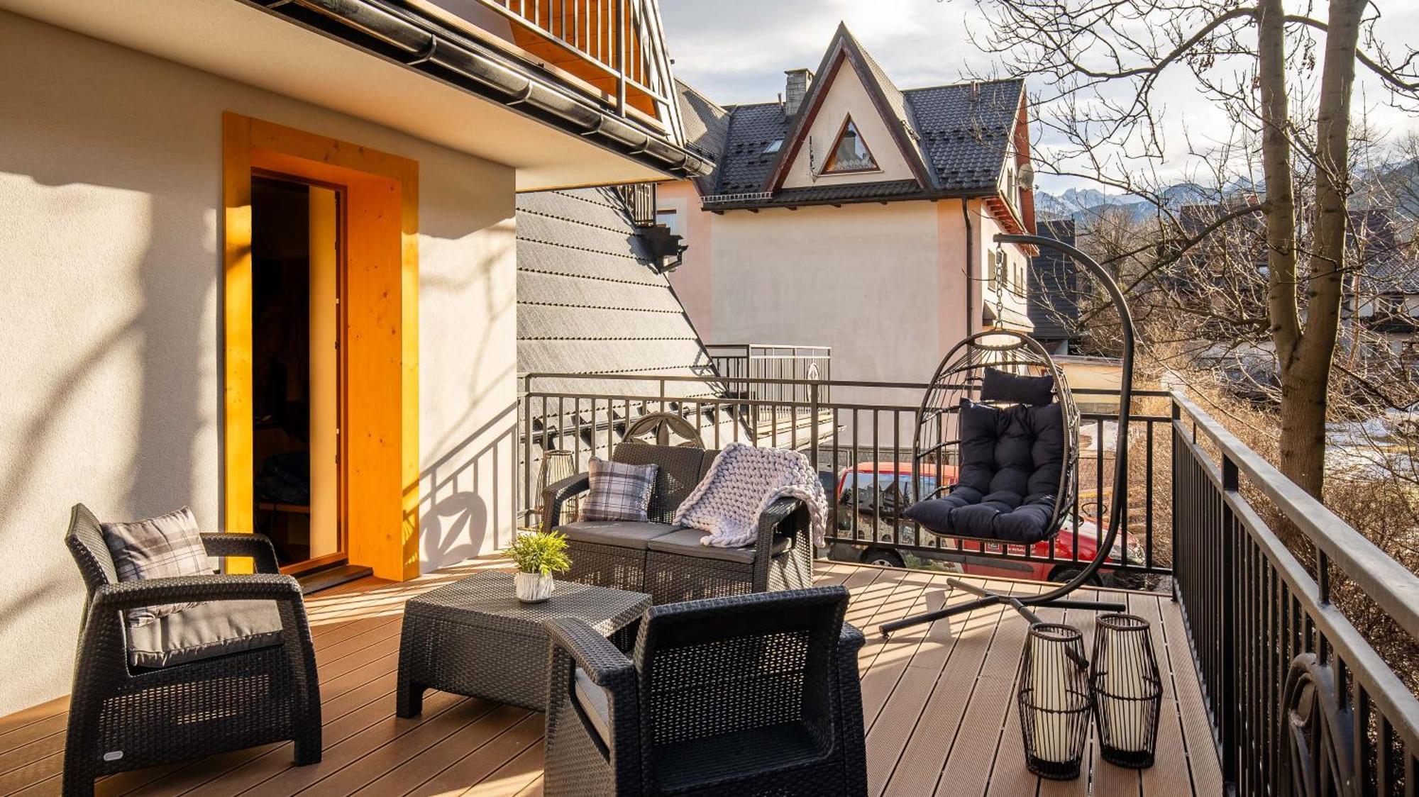 Aparthotel Delta Prime Zakopane Exterior foto