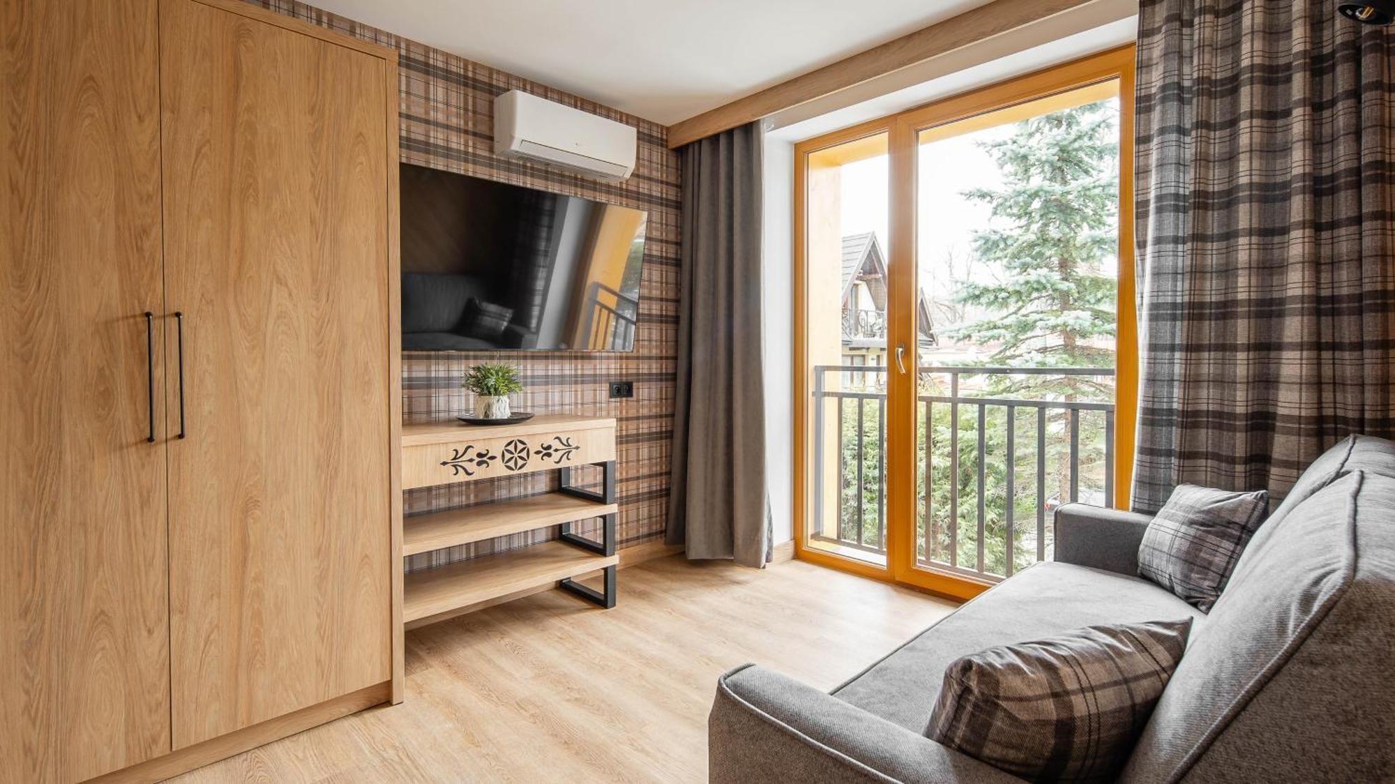 Aparthotel Delta Prime Zakopane Exterior foto